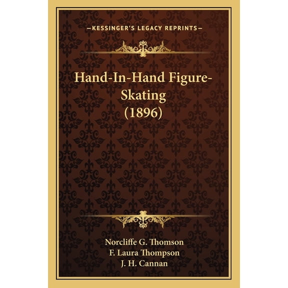 Hand-In-Hand Figure-Skating (1896) (Paperback)