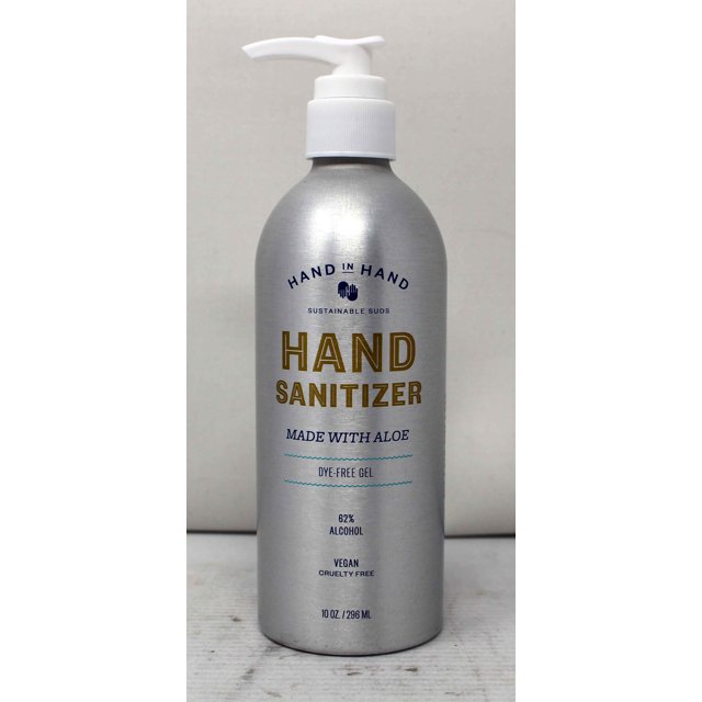 Hand In Hand Hand Sanitizer Grapefruit W/Aloe 10 Ounces