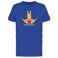 thumbnail image 1 of Hand In Rock N Roll Design T-Shirt Men -Image by Shutterstock, Male Medium, 1 of 2