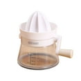 thumbnail image 1 of Hand Juicer Citrus Squeezer Manual Hand Squeezer with Built in Measuring Cup and Grater for Lemon Orange Juicer Squeezer, 1 of 7