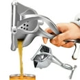 thumbnail image 1 of Hand Juicer Squeezer, Hydrogen Alloy Juicer with Ergonomic Grip, Easy to Clean for Home Kitchen, 1 of 6