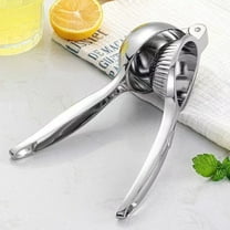 Hand Juicer Squeezer - Manual Hand Press Juicer, Metal Citrus Juicer Lime Lemon and Fruit Juicer Efficient Juice Extraction of Pomegranates, Citrus, and other Fruits Easy to Use and Clean