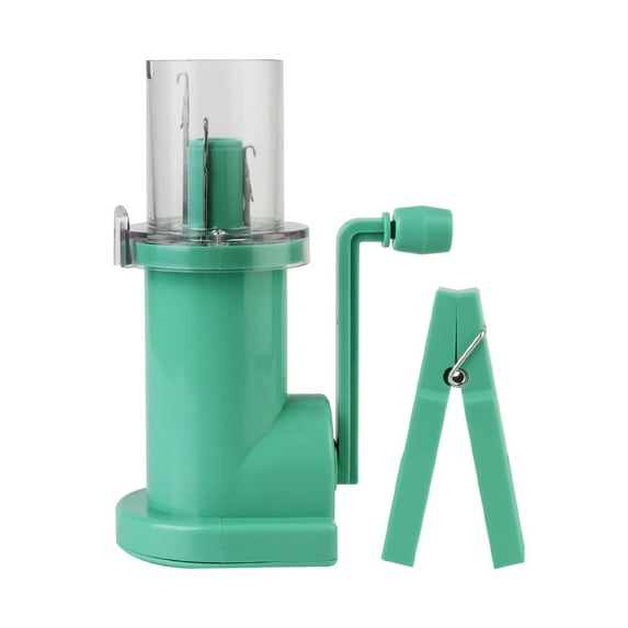 Hand Knit Creative Knitting Machine Craft Bracelet Weave Tool Loom Spool Knitter ,Efficiently Make Yarn Cake