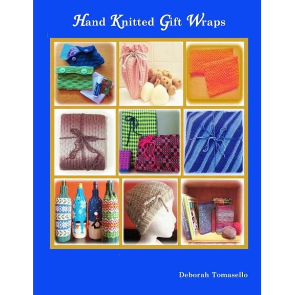 Hand Knitted Gift Wraps