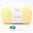 Hand Knitted Yarn No. 2 Light Yellow Shiogb Clearance 1Pc=100G Hand