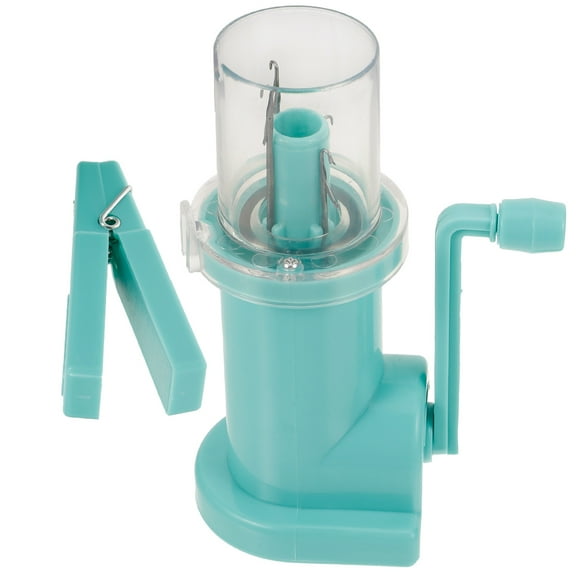 Hand Operated Knitting Machine for Bracelets and Weaving, Manual Knitting Tool for Crafting and Embellishing Accessories
