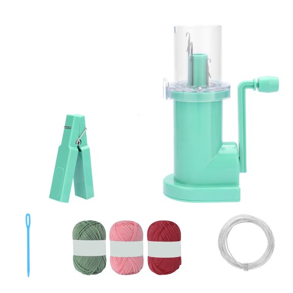 Hand Knitting Machine Tool Set Weave Knitting Tool Household Weavers Easy Weave Knitter for DIY Craft Project