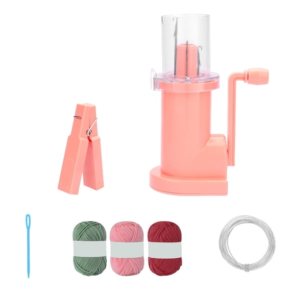 Hand Knitting Machine Tool Set Weave Knitting Tool Household Weavers Easy Weave Knitter for DIY Craft Project