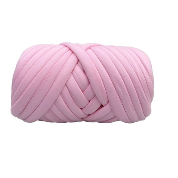 Hand Knitting Spin Coarse Thread DIY Pet Nest Thick Chunky Yarn Cotton Wool Tube Crochet Yarn Soft Bulky Arm Roving Blanket