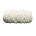 thumbnail image 1 of Hand Knitting Spin Coarse Thread DIY Pet Nest Thick Chunky Yarn Cotton Wool Tube Crochet Yarn Soft Bulky Arm Roving Blanket, 1 of 7