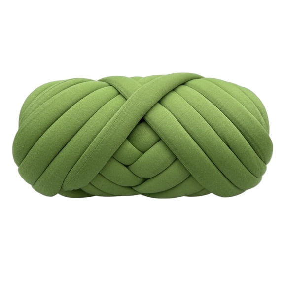 Hand Knitting Spin Coarse Thread DIY Pet Nest Thick Chunky Yarn Cotton Wool Tube Crochet Yarn Soft Bulky Arm Roving Blanket