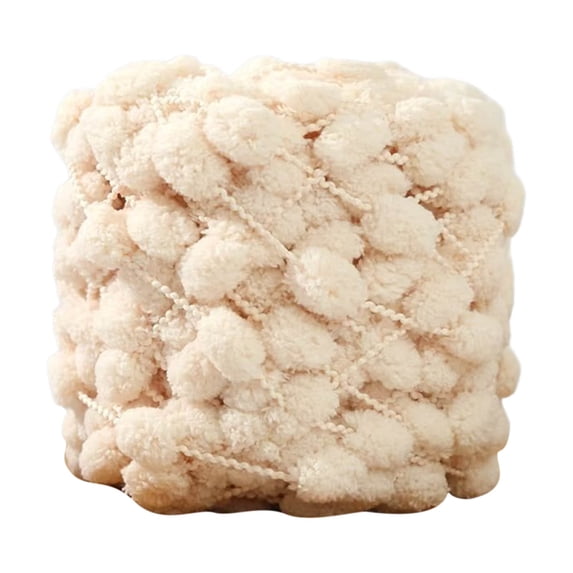 Hand Knitting Yarn - 100g Soft Acrylic Crochet Yarn for DIY Crafts, Sweaters, Scarves, and Accessories - Durable, Easy Care, Perfect for All Skill Levels,Beige