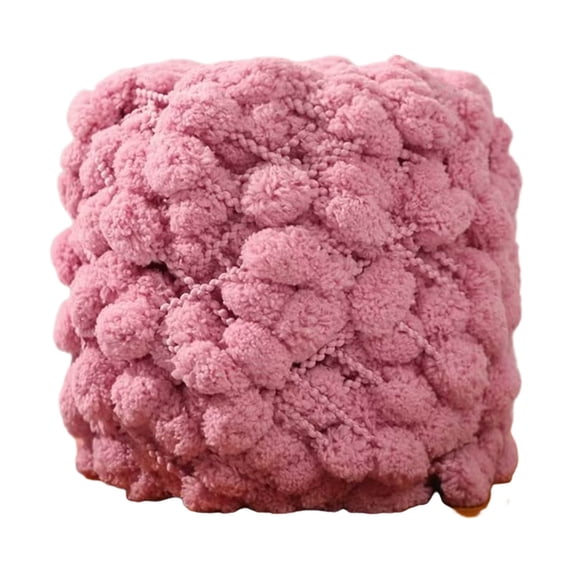Hand Knitting Yarn - 100g Soft Acrylic Crochet Yarn for DIY Crafts, Sweaters, Scarves, and Accessories - Durable, Easy Care, Perfect for All Skill Levels,Pink A