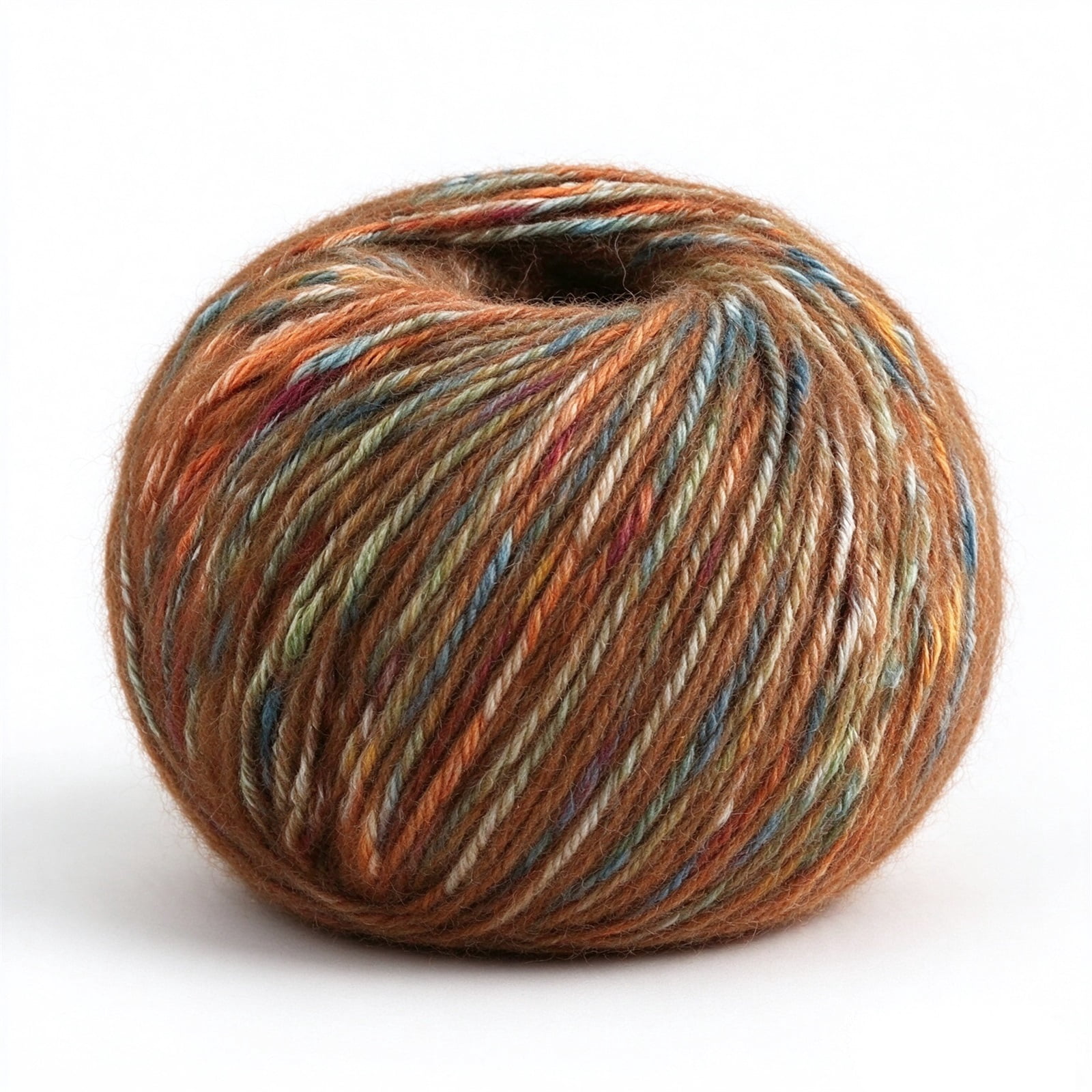 Hand Knitting Yarn Camouflage Pattern Diy Sweater Scarf Thick Stick ...