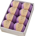 thumbnail image 1 of Hand Knitting Yarn with Merino Wool, Soft Premium Weaving Yarn for Knitting Needles Crochet Hooks, for Sweaters Scarves Blankets DIY Crafts Projects, 1 of 6