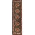 thumbnail image 1 of Hand Knotted Afghan Khal Muhammadi Wool Rug - 2'11'' x 10'2'', 1 of 7
