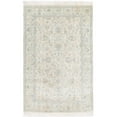 thumbnail image 1 of Hand Knotted Agra Wool Rug - 3'11'' x 6'0'', 1 of 7