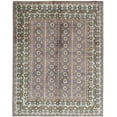 thumbnail image 1 of Hand Knotted Akcha Revival Wool Rug - 4'11'' x 6'2'', 1 of 7