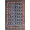 thumbnail image 1 of Hand Knotted Akcha Revival Wool Rug - 6'7'' x 9'8'', 1 of 7