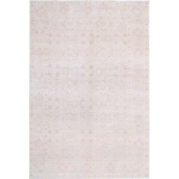Hand Knotted Ariana Haji Jalili Wool Rug - 5'10'' x 8'1''