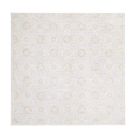 Hand Knotted Artemix Wool Rug - 11'0'' x 10'10''