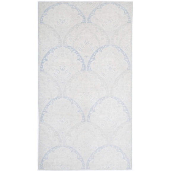 Hand Knotted Artemix Wool Rug - 6'5'' x 11'11''