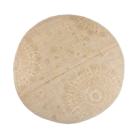 Hand Knotted Artemix Wool Rug - 7'11'' x 7'10''