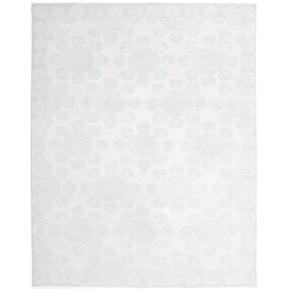 Hand Knotted Artemix Wool Rug - 8'11'' x 11'7''