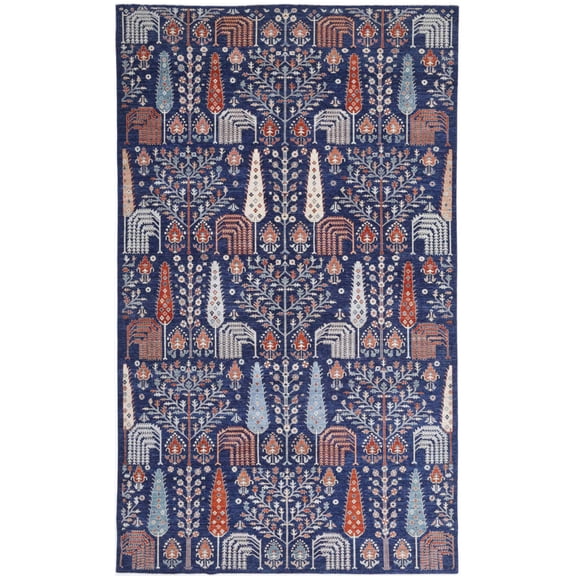 Hand Knotted Artemix Wool Rug - 9'1'' x 15'8''