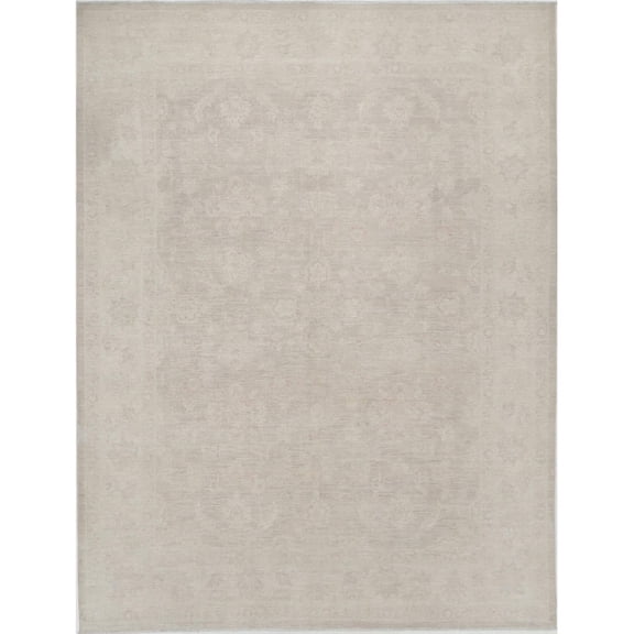 Hand Knotted Artemix Wool Rug - 9'11'' x 12'4''