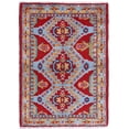 thumbnail image 1 of Hand Knotted Baluch Revival Wool Rug - 2'10'' x 3'10'', 1 of 7