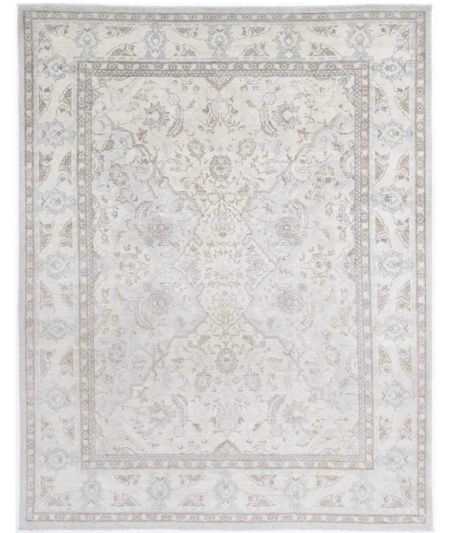 Hand Knotted Fine Ariana Polonaise Wool Rug - 7'11'' x 10'2'' - Walmart.com