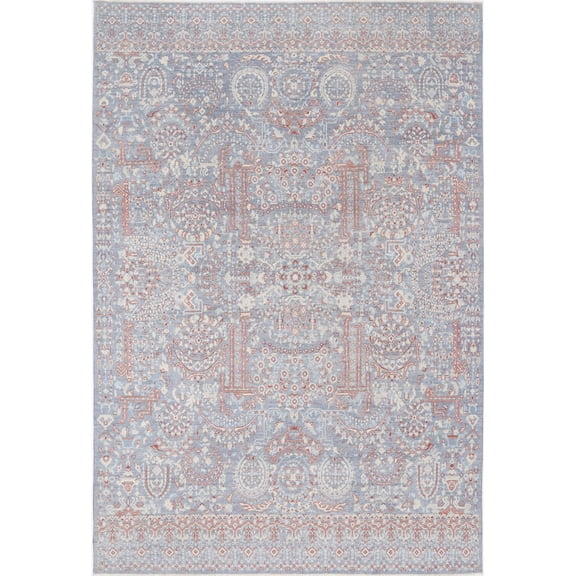 Hand Knotted Fine Artemix Wool Rug - 8'11'' x 13'0''