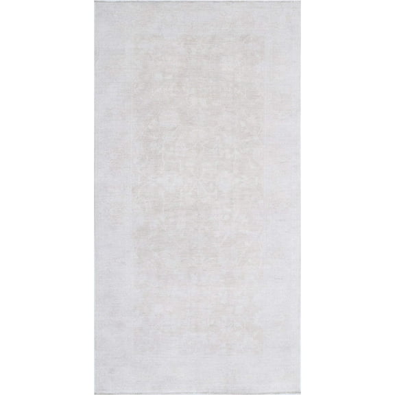 Hand Knotted Fine Serenity Wool Rug - 5'0'' x 9'7''