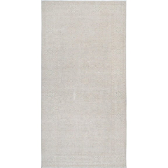 Hand Knotted Fine Serenity Wool Rug - 8'0'' x 16'4''