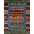 thumbnail image 1 of Hand Knotted Gabbeh Wool Rug - 8'2'' x 10'5'', 1 of 5