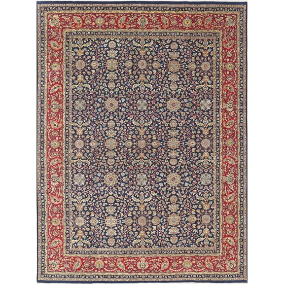 Hand Knotted Heritage Wool Rug - 8'9'' x 11'11''