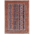 thumbnail image 1 of Hand Knotted Nomadic Caucasian Humna Wool Rug - 5'0'' x 6'10'', 1 of 7