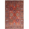 thumbnail image 1 of Hand Knotted Nomadic Caucasian Humna Wool Rug - 6'8'' x 10'4'', 1 of 7