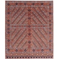 thumbnail image 1 of Hand Knotted Nomadic Caucasian Humna Wool Rug - 8'3'' x 9'10'', 1 of 7