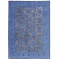 thumbnail image 1 of Hand Knotted Onyx Wool Rug - 9'6'' x 13'6'', 1 of 7