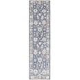 thumbnail image 1 of Hand Knotted Oushak Wool Rug - 3'1'' x 11'9'', 1 of 7