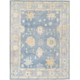 thumbnail image 1 of Hand Knotted Oushak Wool Rug - 8'11'' x 11'9'', 1 of 7