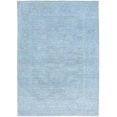 thumbnail image 1 of Hand Knotted Overdye Wool Rug - 3'2'' x 4'7'', 1 of 7