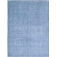 thumbnail image 1 of Hand Knotted Overdye Wool Rug - 8'8'' x 12'0'', 1 of 7