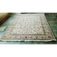 thumbnail image 1 of Hand Knotted Persian New Zealand Wool Rug.Cream & Beige.Elevate your space with timeless elegance using this luxurious hand-knotted rug.Expertly crafted by skilled artisans,this Persian-style ru, 1 of 5