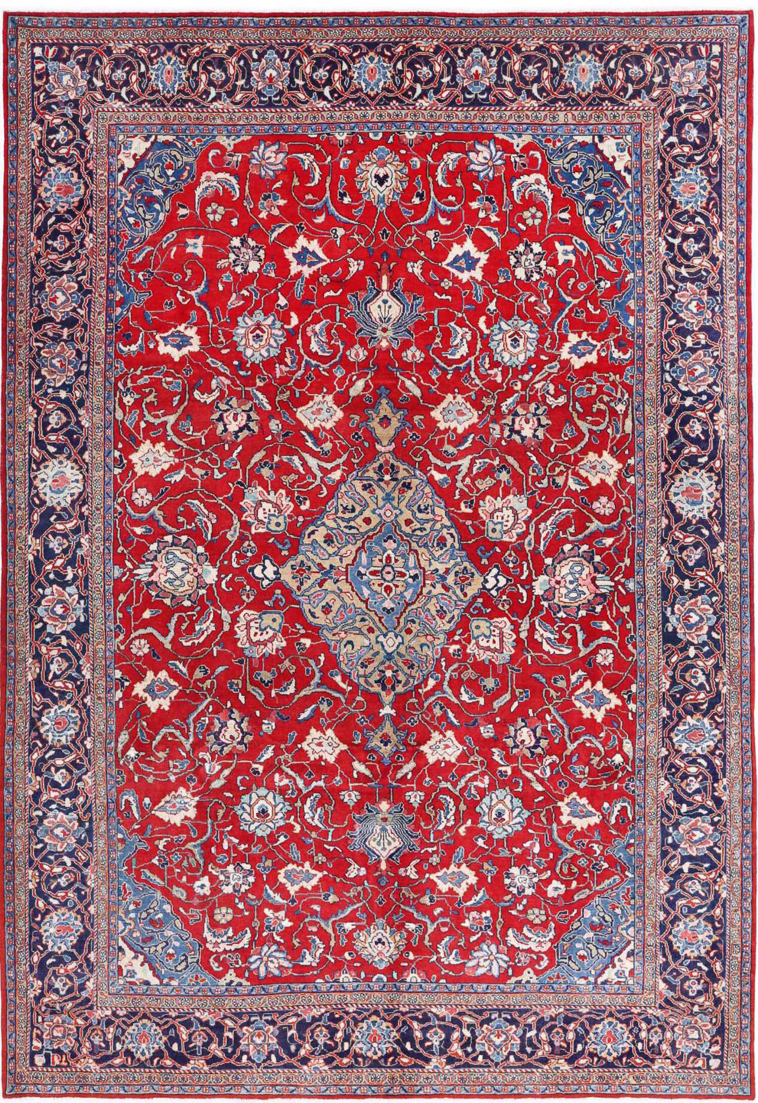 Jewel Sarouk Red 2 Ft 7 In X 4 Ft Walmart jewel-sarouk-red-2-ft-7-in-x-4-ft-walmart