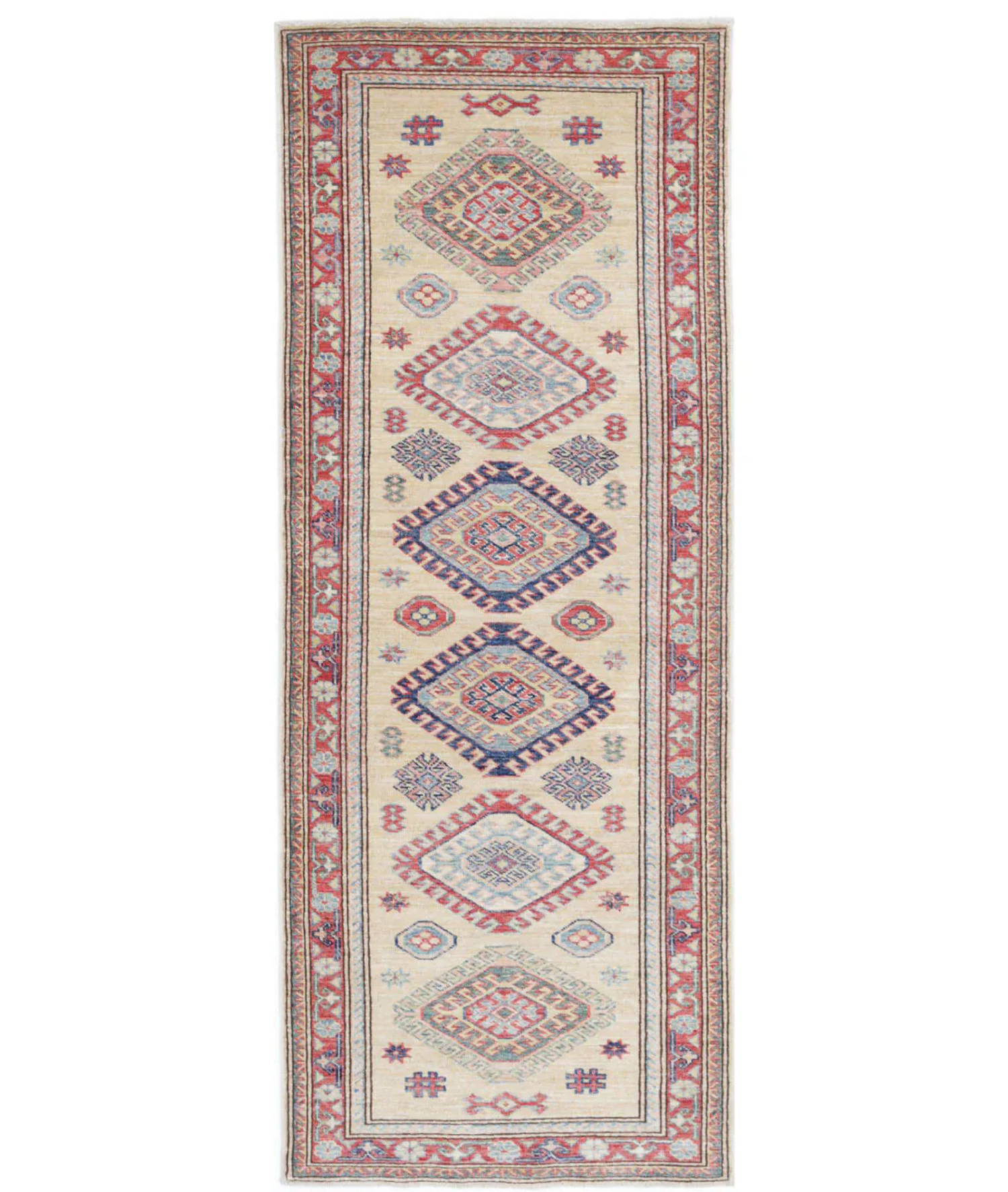 Zatar Wool and Jute Rug 2'6x8'