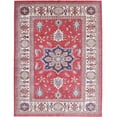 thumbnail image 1 of Hand Knotted Royal Kazak Wool Rug - 5'1'' x 6'8'', 1 of 7
