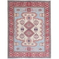 thumbnail image 1 of Hand Knotted Royal Kazak Wool Rug - 5'1'' x 6'9'', 1 of 7